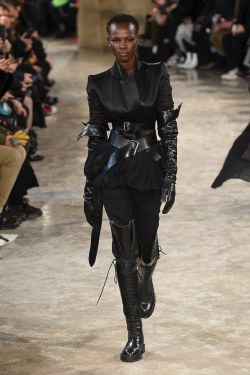 slickcrust: Ann Demeulemeester FW 2018