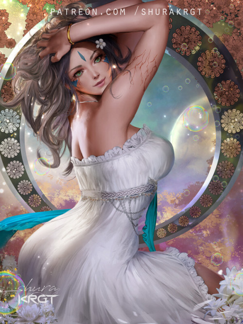 xsirboss:    Goddess    Shu Ra  https://www.artstation.com/artwork/KaVJ8R