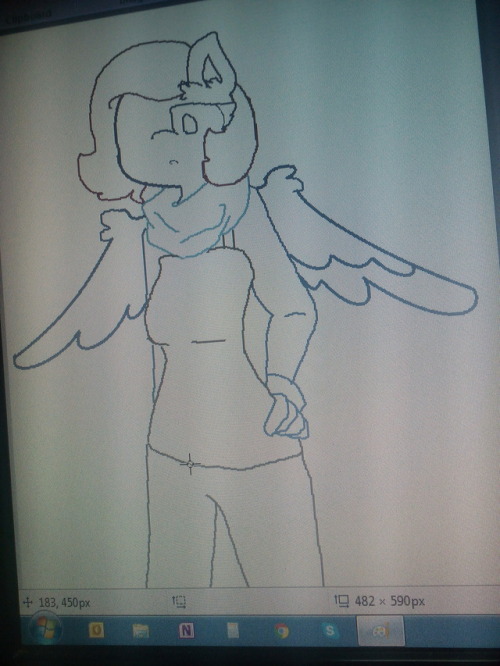 Damn ...this Is Ugly...my Art Is Ugly..