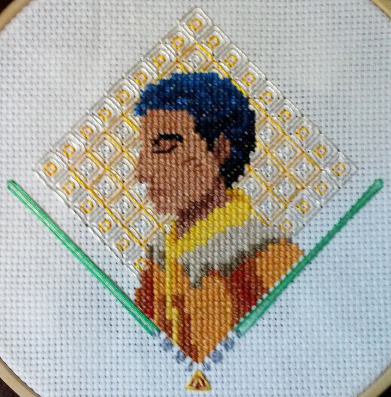 Star Wars – ParvumAutomaton's Cross Stitch