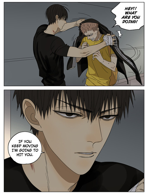 Old Xian update of [19 Days] “going home”, translated by Yaoi-BLCD.Previously, 1-54 with art/ /55/ /56/ /57/ /58/ /59/ /60/ /61/ /62/ /63/ /64/ /65/ /66/ /67/ /68, 69/ /70/ /71/ /72/ /73/ / 74/ /75, 76/ /77/ /78/ /79/ /80/ /81/ /82/ /83/ /84/ /85/