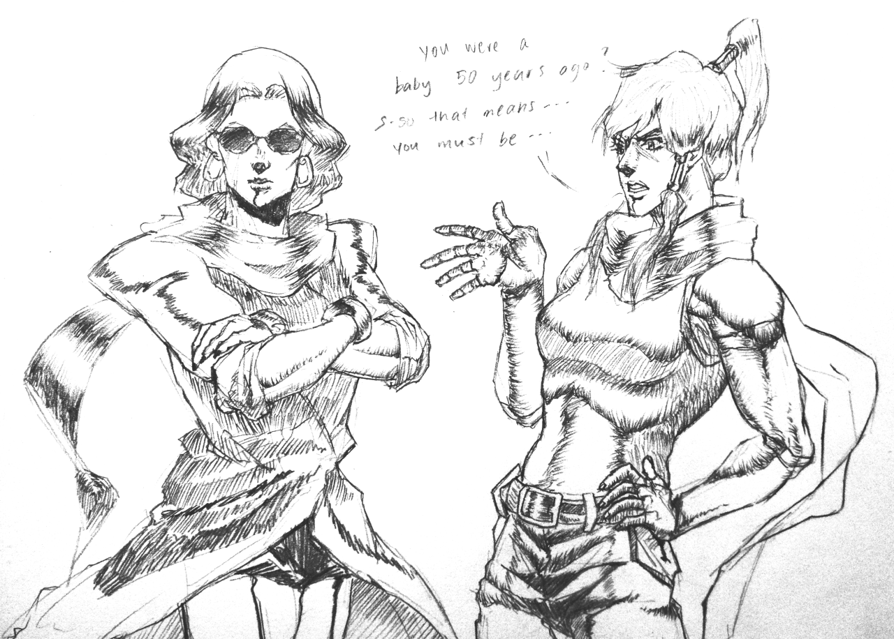 insomniatakesover:  the avatar’s bizarre adventure (a jjba crossover AU)just posting