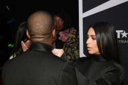 kuwkimye:  Kim & Kanye at the 2015 Bet