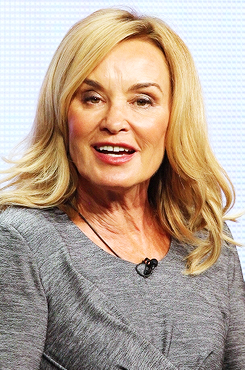 ahscast:AHS Cast: Favorite 2013 appearances  ↳Jessica Lange ~ 2013 Summer TCA Tour