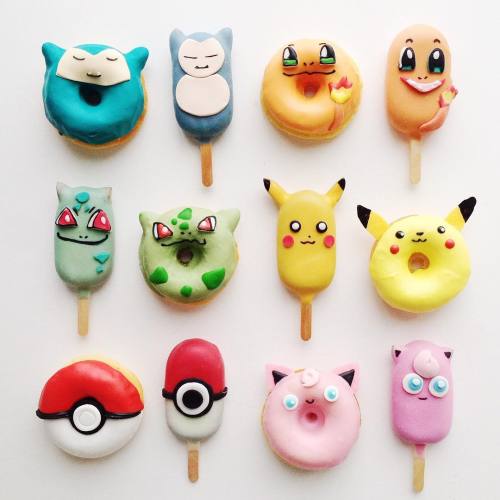 culturenlifestyle:Sinfully Tempting Sweet Treats Of All Colors By Australian Baker Australian based dessert aficionado Vickie Liu is a self-proclaimed amateur baker and  professional eater who is conjuring up the most delectable sweet tooth fantasies