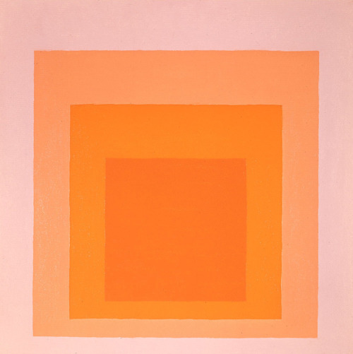 mauveflwrs:Josef Albers - Desert Glow II (1971)