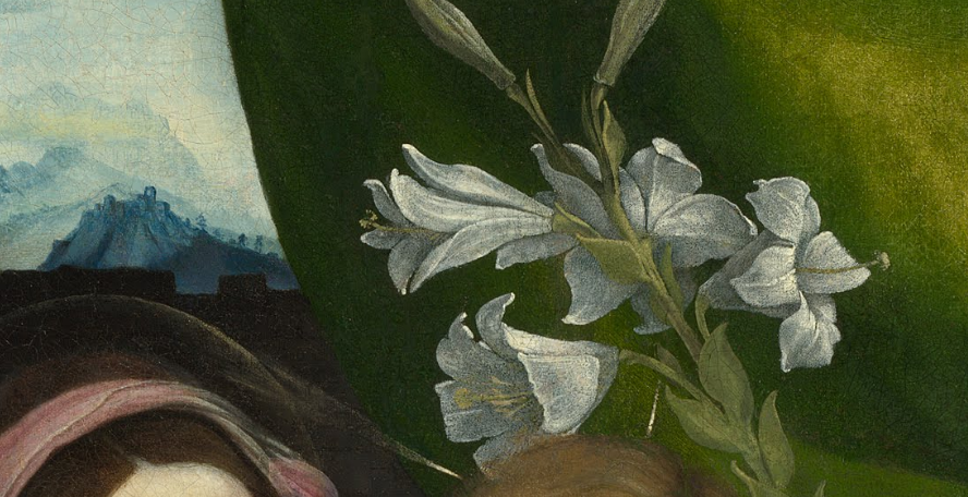 renaissance-art: Symbols in Renaissance Art Lilies: Found almost exclusively in