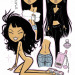 illmaticbaddie:Baby Phat by ArtbyDasan
