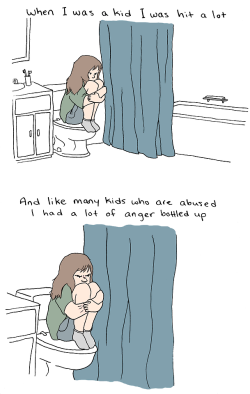 johndarnielle:  kateordie:  pocketaimee:  Hell-aciously busy with work, but I really wanted to draw this comic.  I love comics like this.  Hulk was my favorite, too. Thank you, whoever you are, for this.  