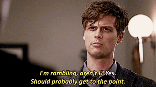 AARON HOTCHNER AND SPENCER REID
