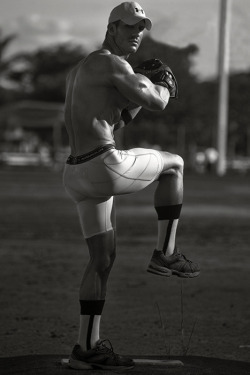underarmouronly:  Any man who wears Under Armour can be the pitcher with me. 