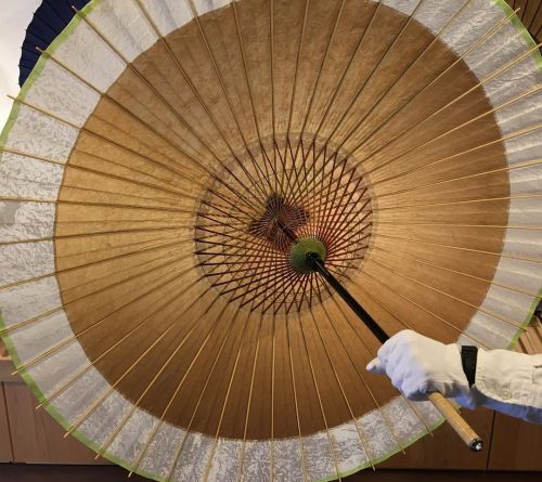 Traditional Gifu wagasa umbrellas Part 2. This traditional local craft started during the Edo Period