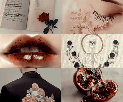 ibuzoo:@modernmythsnet | Event Fifteen | Secret Santa | moral↳ Hades &amp; Persephone for @merfl