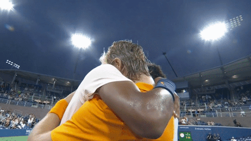 Denis Shapovalov Consoles His Best Friend Félix Auger-Aliassime After He Had To Retire Due Do Heart