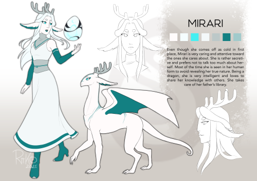 Last but not least, here we go with Mirari. As always, feel free to ask me stuff about her o/ Full p