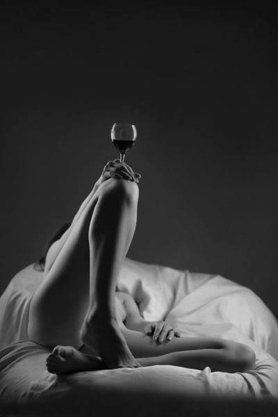 hazeleyes2012:  Your fun tonight - me and a glass of wine