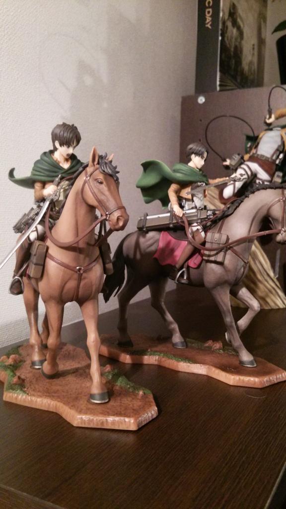 Banpresto’s May 2015 Ichiban Kuji A, B, and Special prizes - Horseriding Eren,