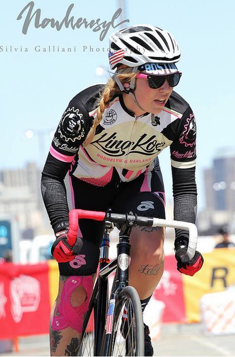 Heather MacKinnon, Red Hook Crit 2015