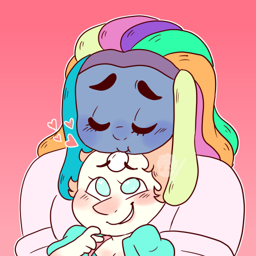 shydraws99:Some BisPearl because I love them! ❤❤❤