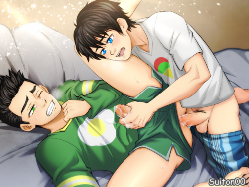 Sex suiton00nsfwdrawings: Super Sons - Sleepover pictures