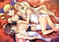 hentaiireblogg:  Shin koihime musou requested by the lovely candycanyonyuri 