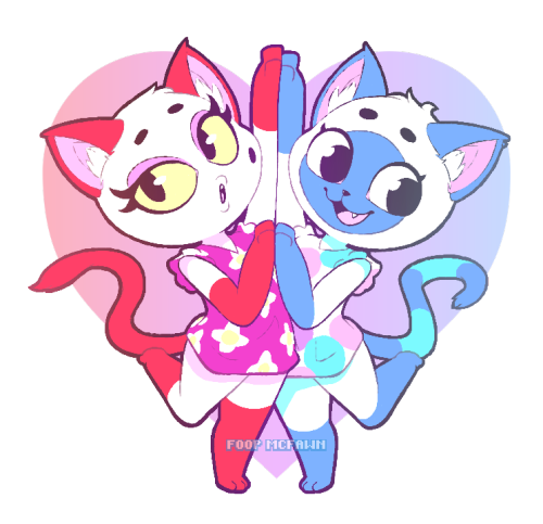 foop-mcfawn:  It’s been a while since I’ve drawn an Animal Crossing thing, so have some fav cat ◑ᗜ◑ 