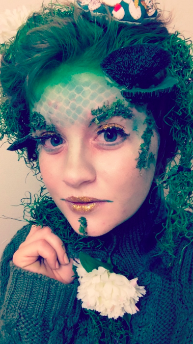 I’ve been a squire, a bard, an archer, and a fungus sprite! I wanna do something more feminine and f