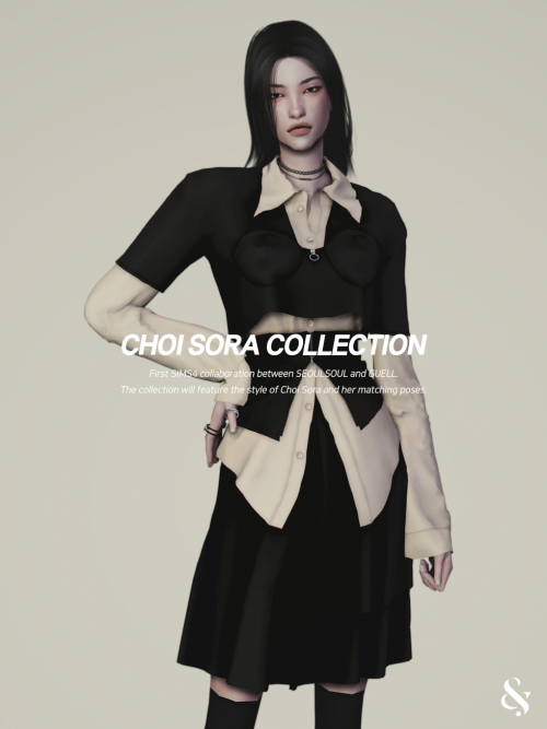 [Collaboration With SEOULSOUL] Choi Sora Collection12 solo poses & 3 group posesDownload1st Coll