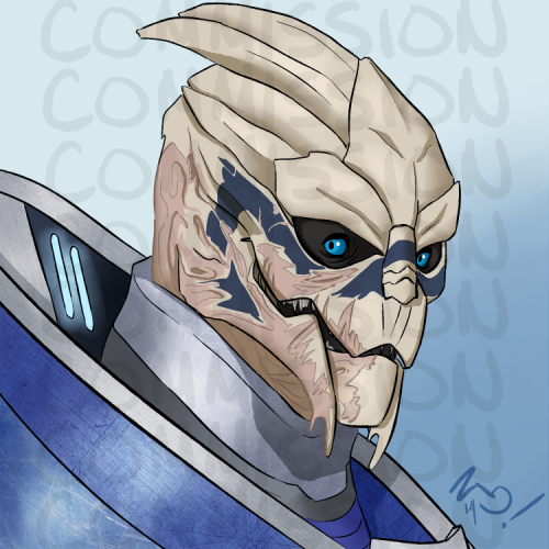 Garrus for garrusvakariian!COMMISSION PRICE: $10 (Portrait Special!)COMMISSION INFO HERE!