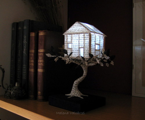 lustik:Book Sculptures and Paper Art - Malena Valcárcel.Etsy ShopArtists on tumblrLustik:&nbs