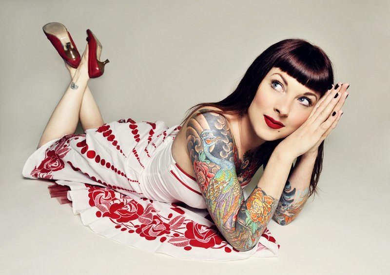 Girls With Tattoos