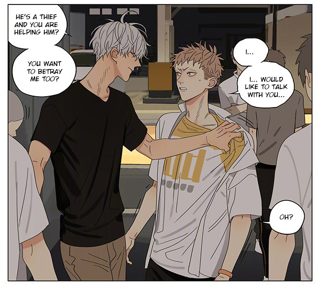 “Two years ago”Old Xian update of [19 Days] translated by Yaoi-BLCD. Join us