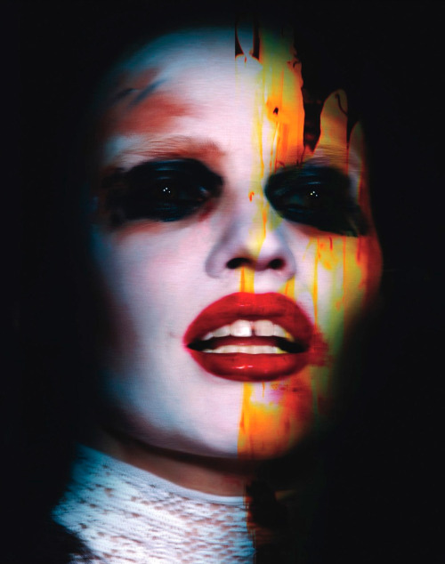 takca: bewitched | lara stone by mert & marcus for w magazine, mar 15