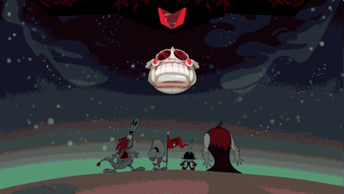 wingedartist28:WANDER, SYLVIA, LORD HATER, AND PEEPERSLong ago, the Main 4 do their Galaxy routines 