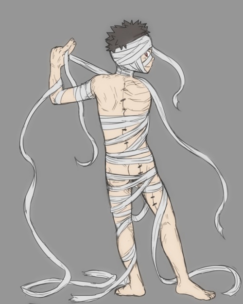 stygianstrider:Young injured Obito