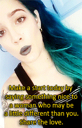 halseydaily:  @halseymusic: We need a feminism that is not negligent of women of
