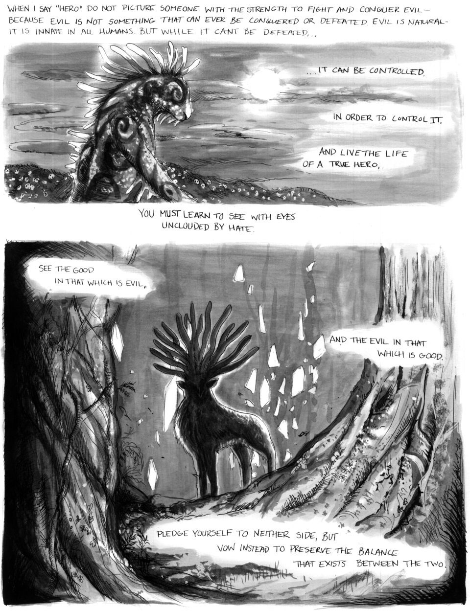 boom-bap:   Philosophy of Miyazaki by sapphiresky1410         