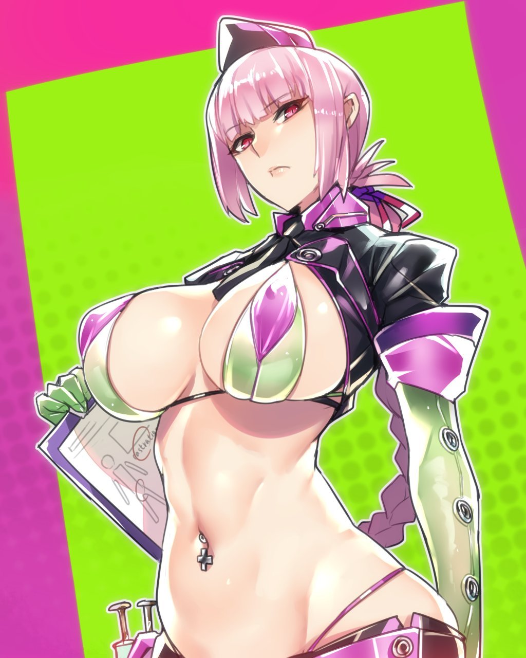 lewdanimenonsense: This outfit is stellar. Sources 1, 2, 3, 4, 5  &lt; |D’‘‘‘