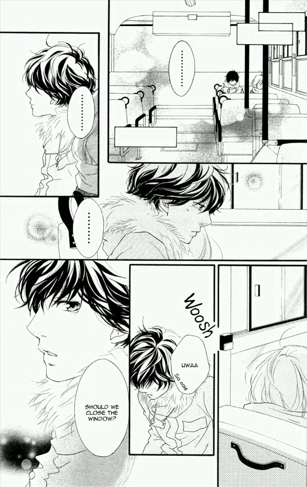 utsukushiishoujomangas:    Ao Haru Ride (Sakisaka Io)   