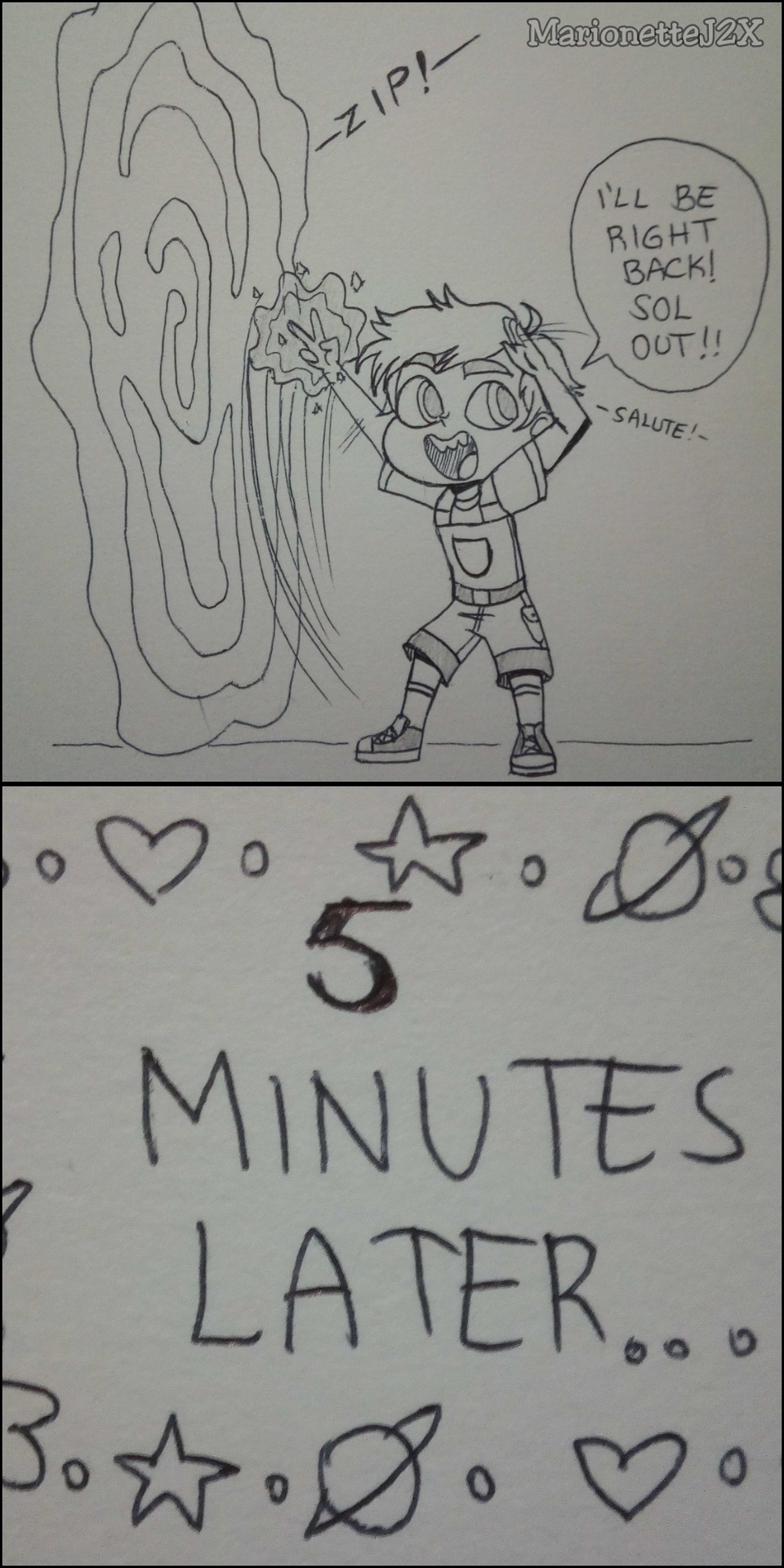 marionette-j2x: Might as well join on this fun :3 Headcanon for the Mark-senpai’s
