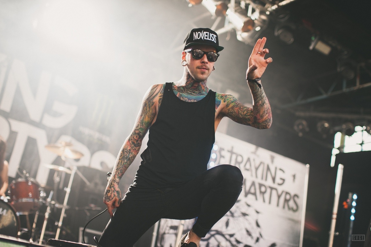 ttttttttthomas:  Aaron Matts of Betraying The Martyrs 