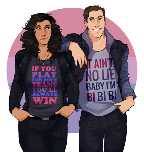 sajwho-art: Jake might not (yet) be bi in the canon but he sure is bi in my heart. Also I would abso