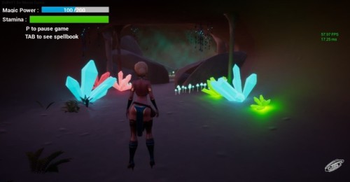 mithos56: Some screen shots of the latest game build I’ve just posted for some of my patrons.&