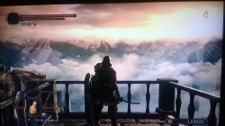Greetings from Scenic Drangleic. Let the beautiful scenic vistas of Dragon Aerie relieve your mind of the constant violence and misery that surrounds you.