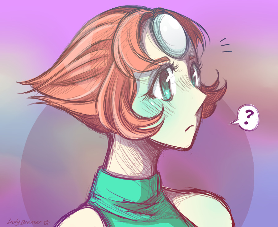 ladybeemer:  how even do you pearl omg;;;;;