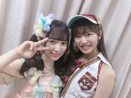 hkt48g:  Yabuki Nako - Sakaguchi Riko