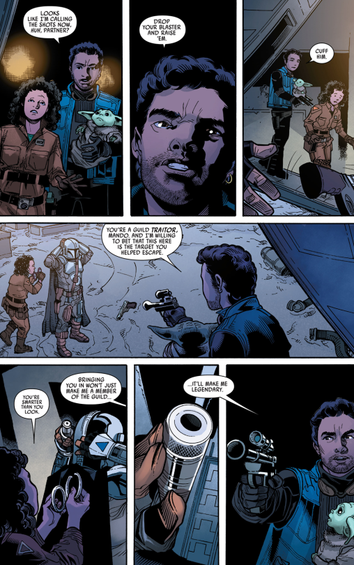 The Mandalorian #5 - "The Gunslinger" (2023)