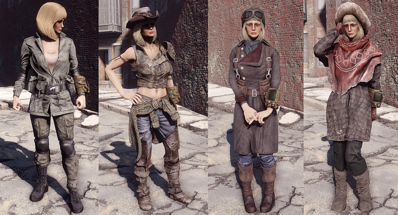 clothing mods fallout 4