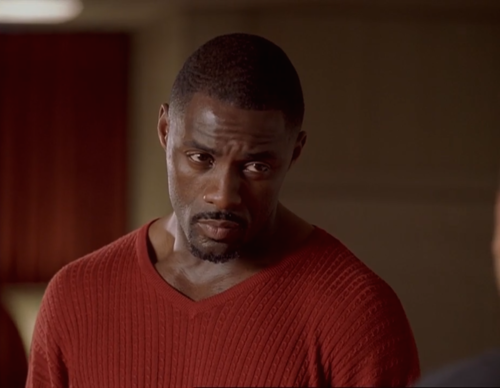 blackgoddess: whenblackwasinvogue: Heyyyyyyy Idris  Fine chocolate ass
