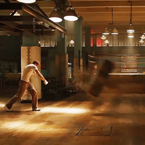 dailystevegifs:your every day Steve Rogers destroying punching bags